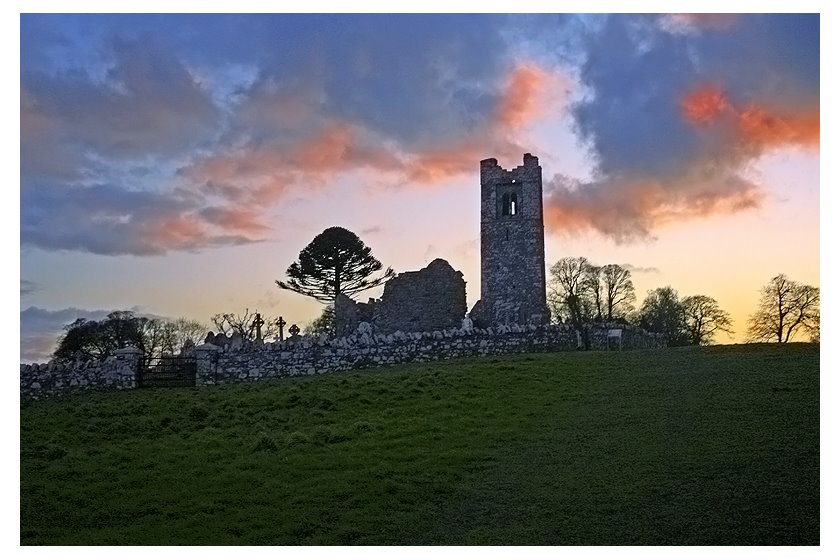 Hill of Slane by Anna Lengowska