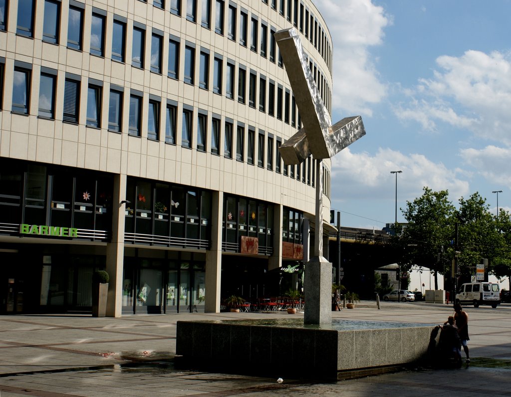 Berliner Platz fountain by andreisss