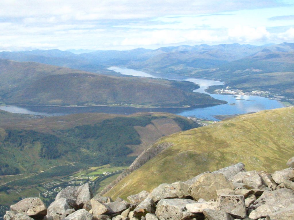 Ben Nevis by perhy