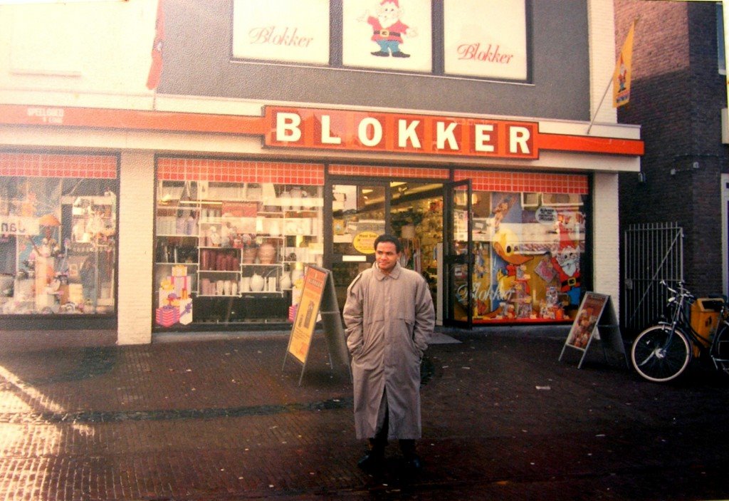 Nico bij Blokker in de Winkelstraat Rijssen by nico_labo