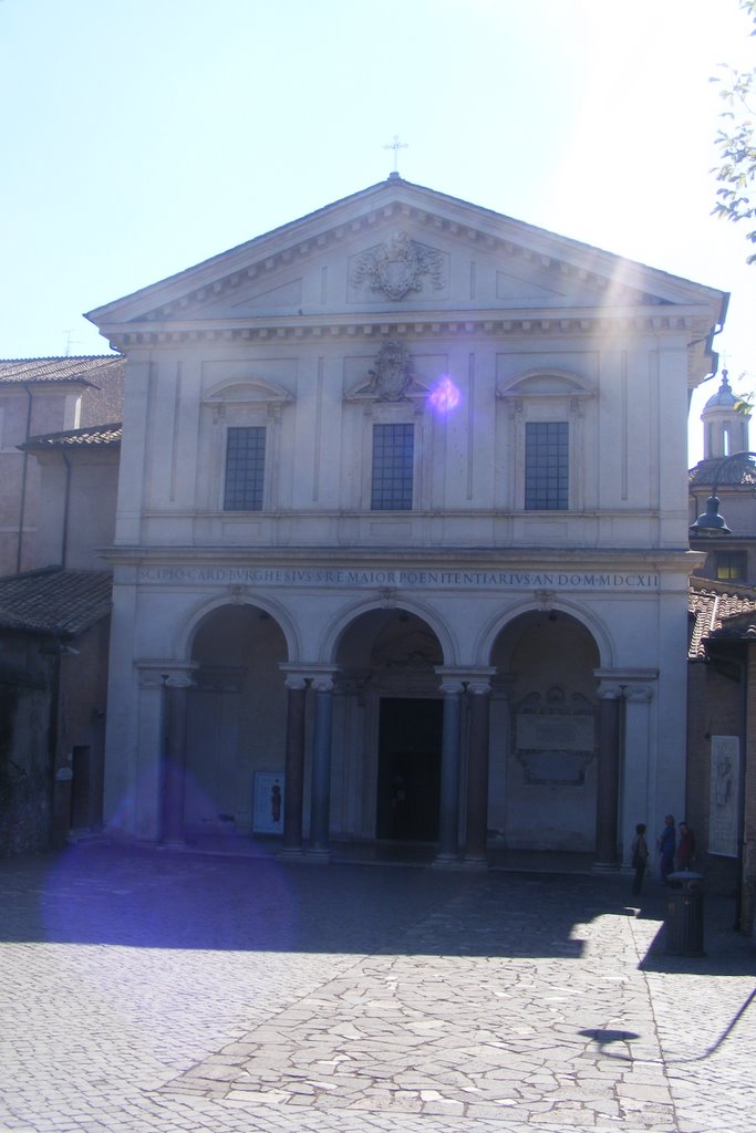 Municipio VIII, Rome, Italy by Enrico Virdis