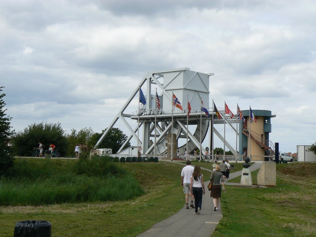 Pegasus Bridge by Claudio Nosotti