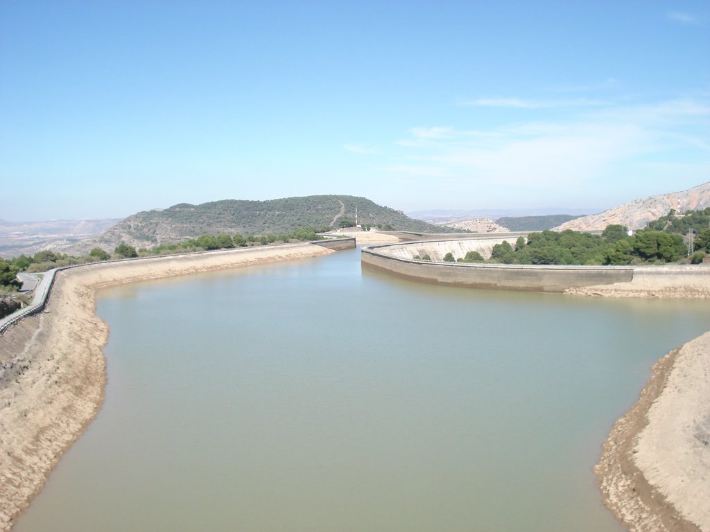 Panoramica De la Mesa ( El Chorro ) by alexander456