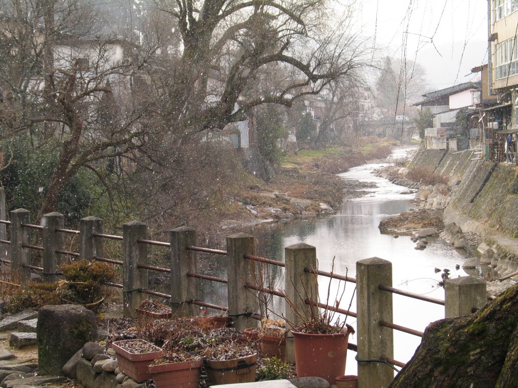 Takayama, Gifu Prefecture, Japan by Robert Eckersley