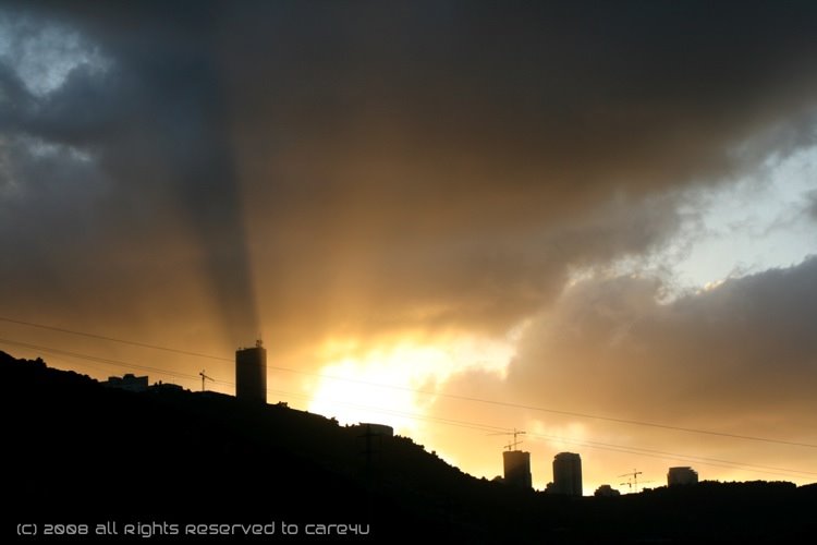 Haifa University from Giv'at Nesher by care4u