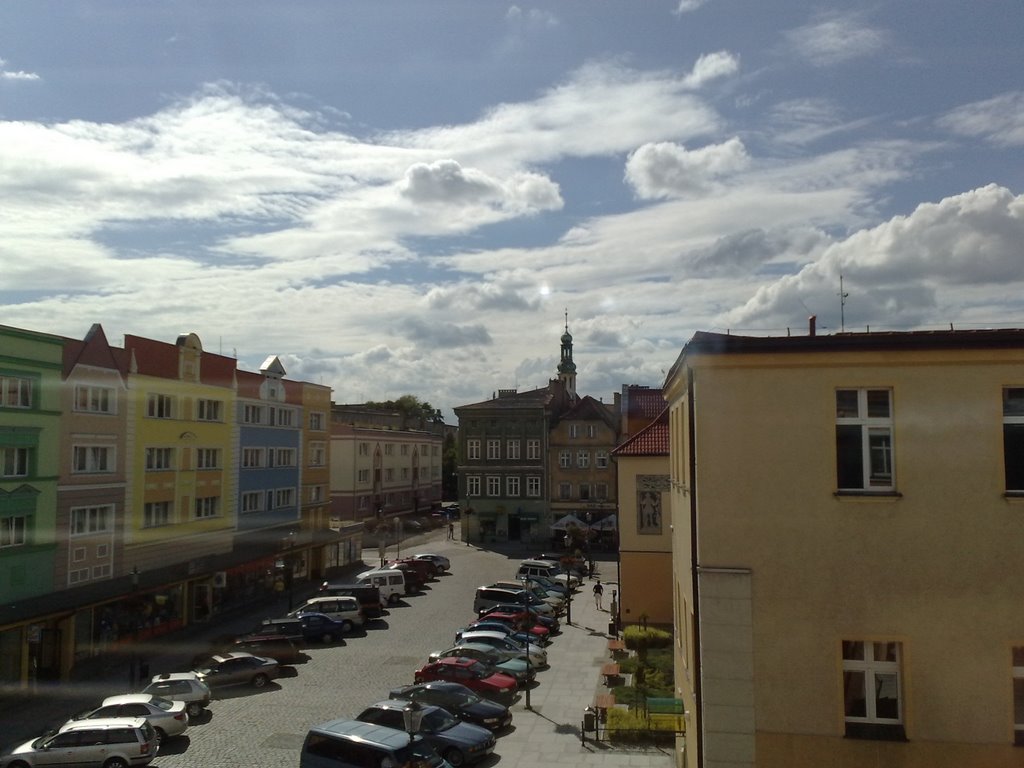 RYNEK VIEW FROM EAST/SUD SIDE by marianndi