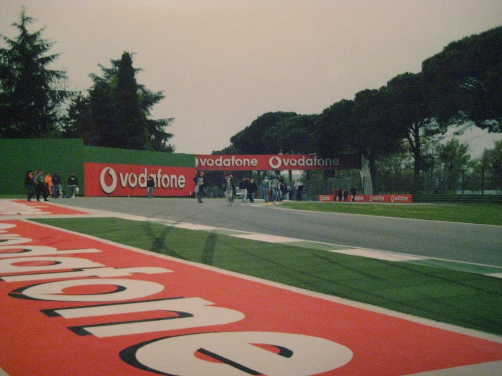 IMOLA F1, ITALY, SOTIRIS by KOUKIS SOTIRIS