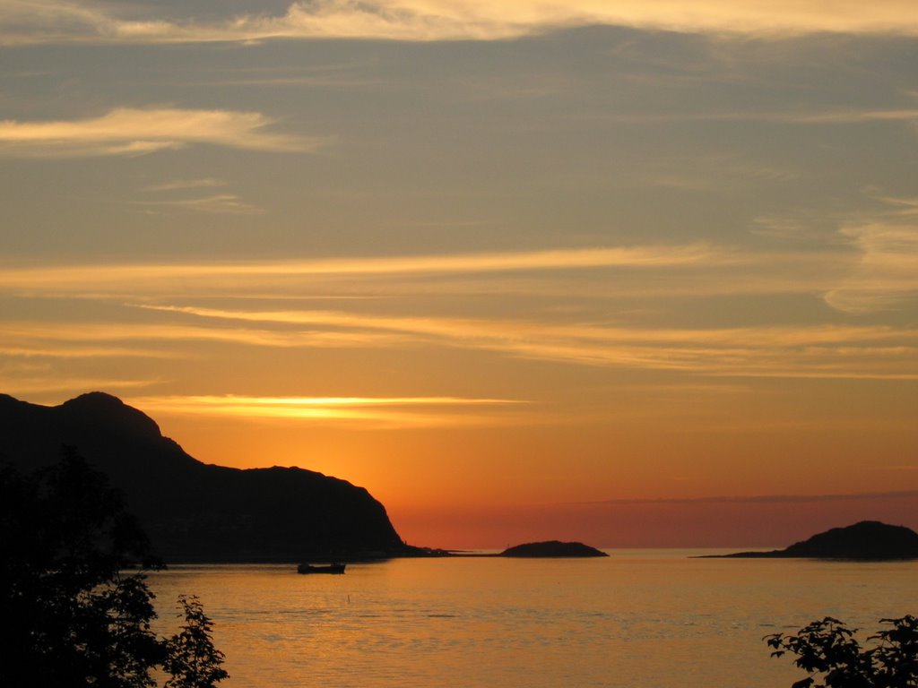 Alesund Sunset by jfragar