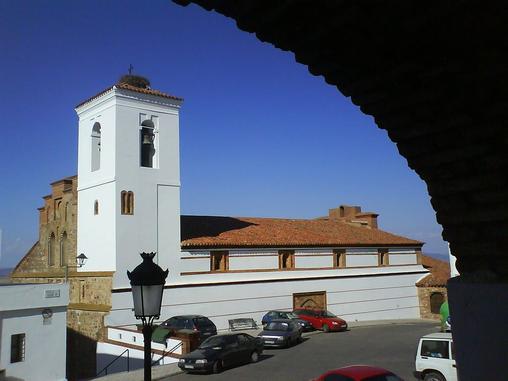 Iglesia de Santiago Apóstol by Frufaro