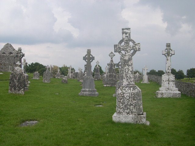 Clonmacnoise II by fedesery