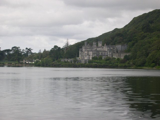 Kylemore Abbey by fedesery