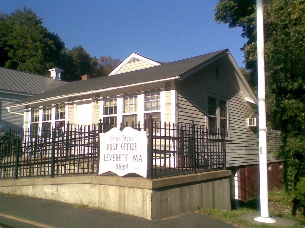 Leverett Great Post Office by George in USA