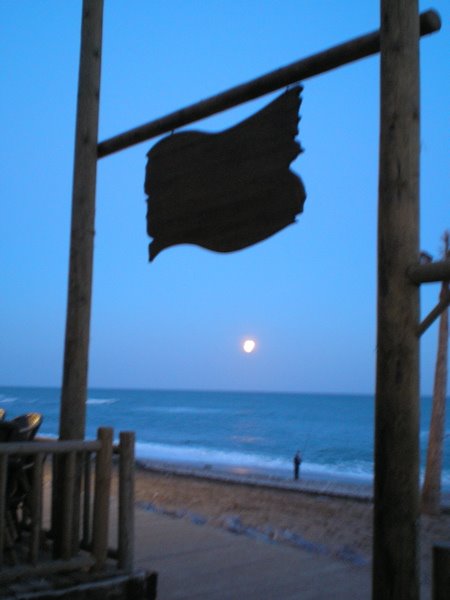 Pierino's Beach Bar, Benalmadena by jim floyer