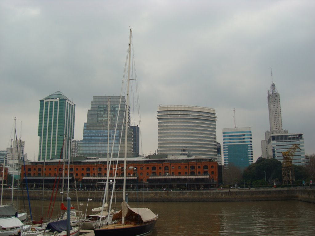 ARGENTINA-Buenos Aires-Skyline Puerto Madero by josep.cat