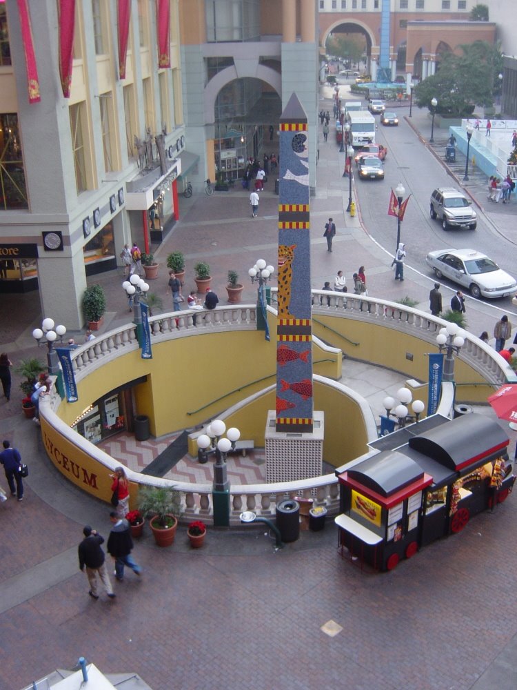 Horton Plaza by Peter Gsell