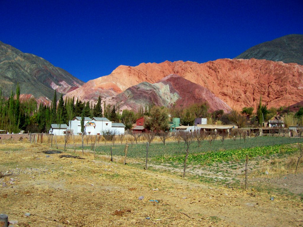 Cerro siete colores- erk by chichebustamante