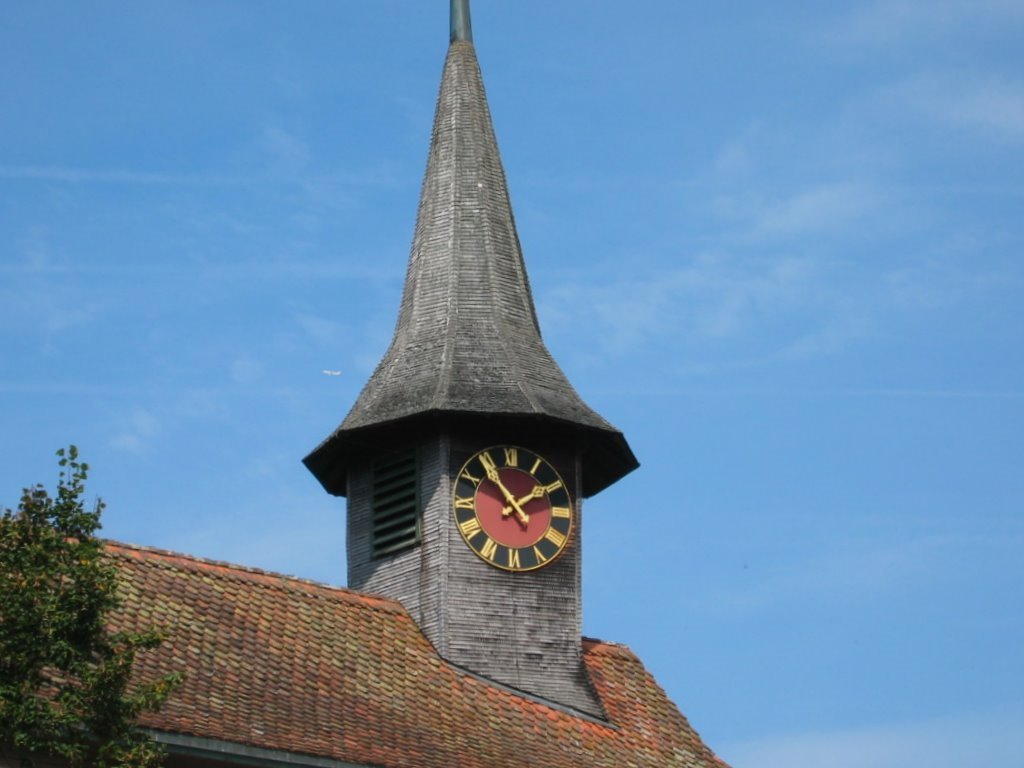 Kirchturm Wynau by Swissboy