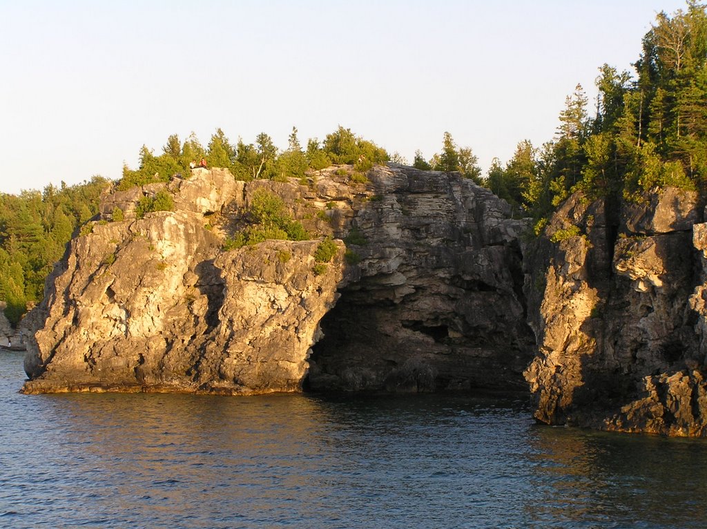 Grotto from Sunset Cruise by Boris Gjenero