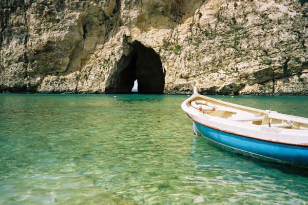 Malta, Gozo, the inland sea. Mer intérieure. by voyageurdumonde