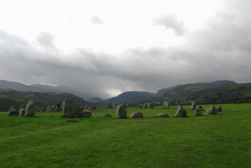 Castlerigg-Stone-Circle by oregontaz