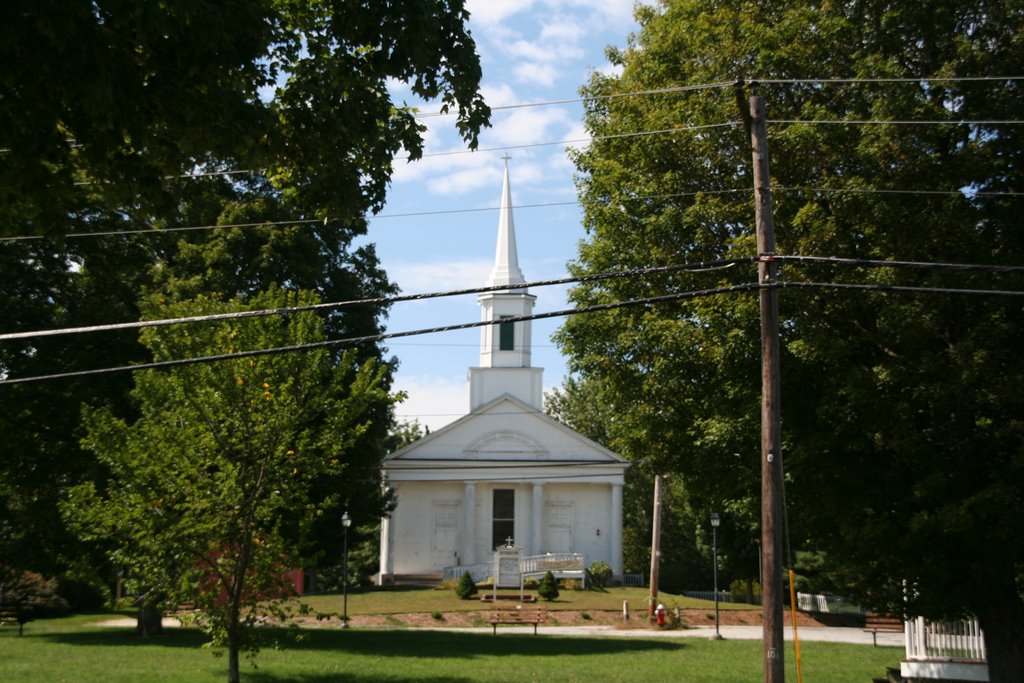 The Douglas First Congregational Church by Andri Kyrychok