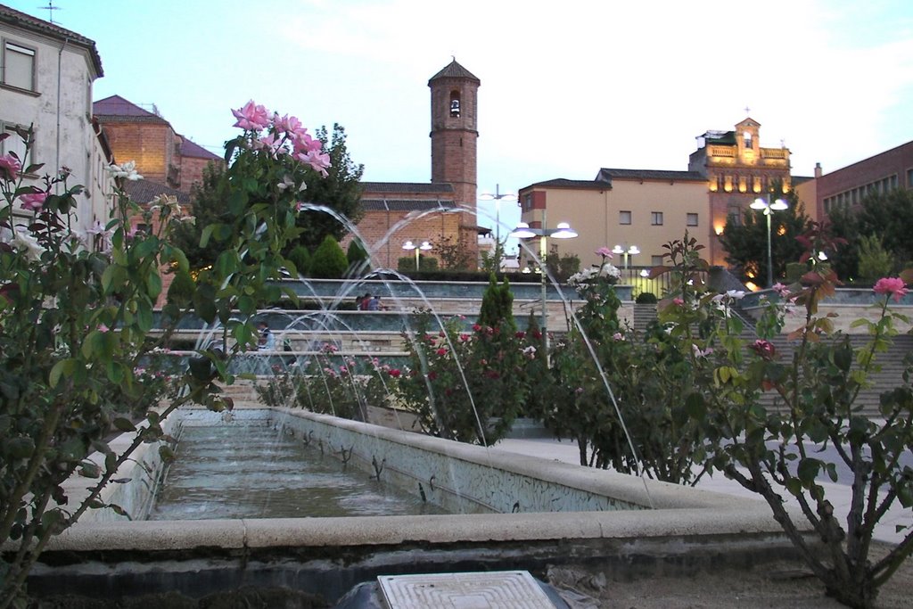 Plaza del Ayuntamiento by Oscar Garcia