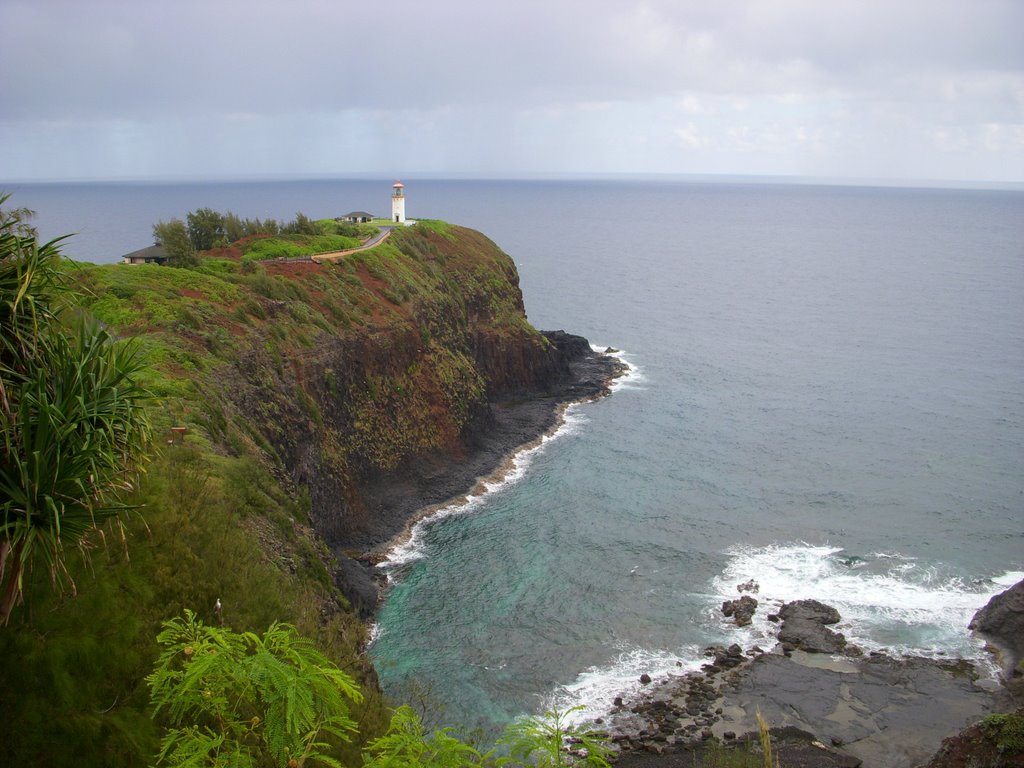 Kiluea Lighthouse by tmhastings