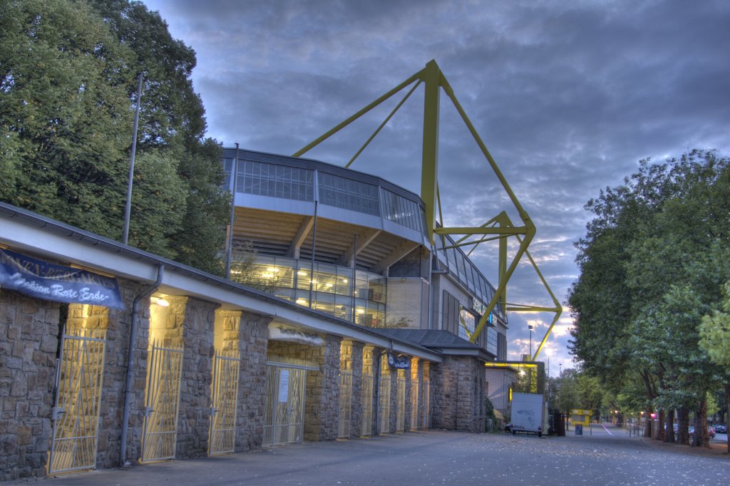 Westfalenstadion 2008 HDR - Signal Iduna Park by Soony