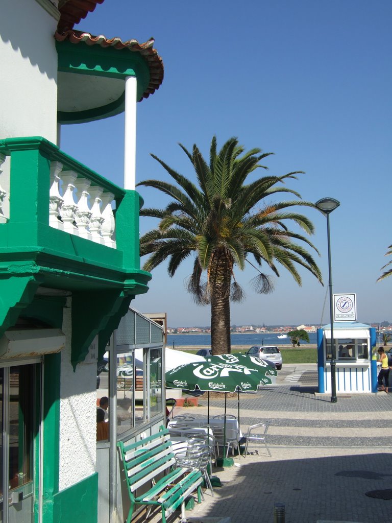 Praia da barra aveiro by Luis Poveda