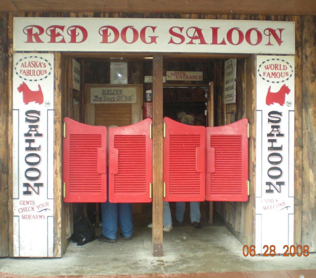 Red Dog Saloon, Juneau by crcoombs