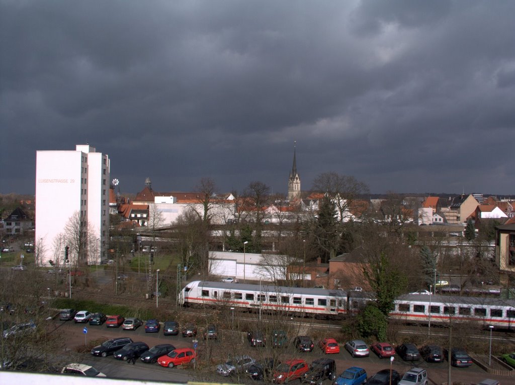 Peine, Nähe Bahnhof by Wolf im Schafspelz