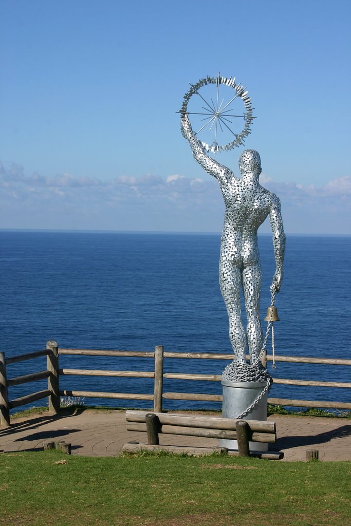 Most Easterly Point of Australian Mainland by Mike Lehmann