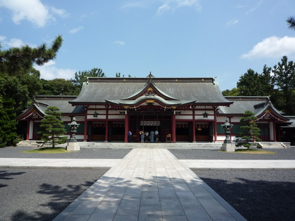 Kehi Shrine 気比神宮 by match345