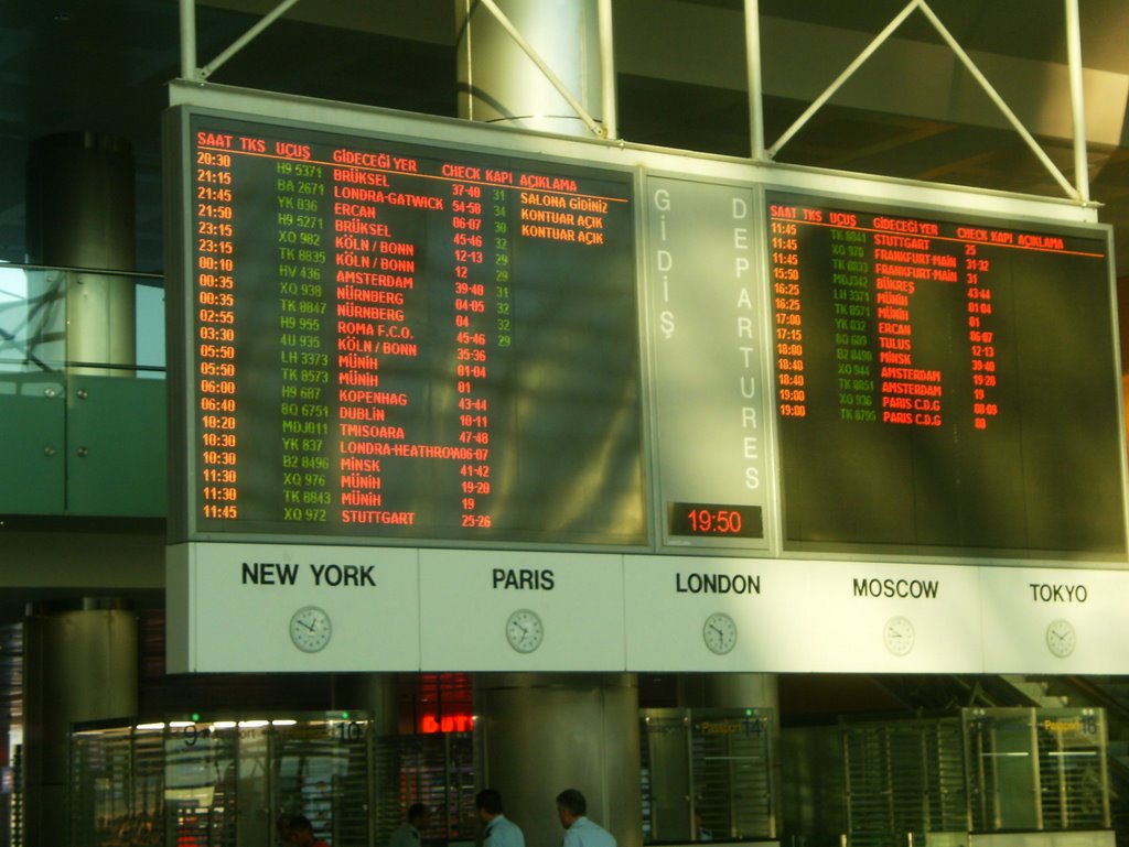 Izmir - Adnan Menderes Airport 2 by IlkinAes