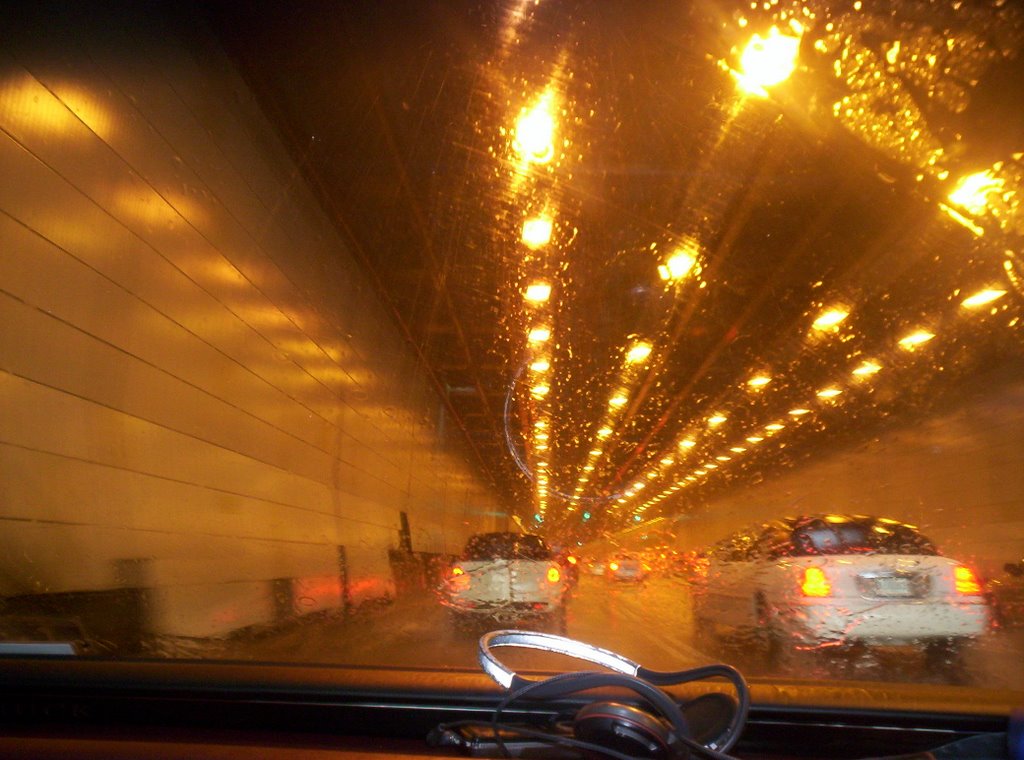 Louis Hippolyte Lafontaine Bridge-Tunnel(Transcanada Hwy 25) by Nick Eisnor