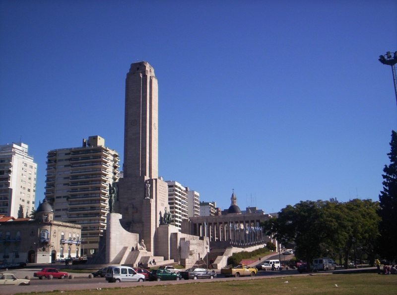 Monumento a la bandera by martin mensi