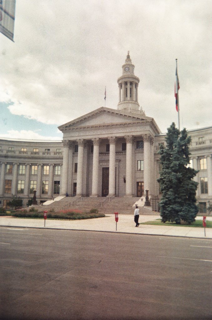 Denver City/County Building by siddawg