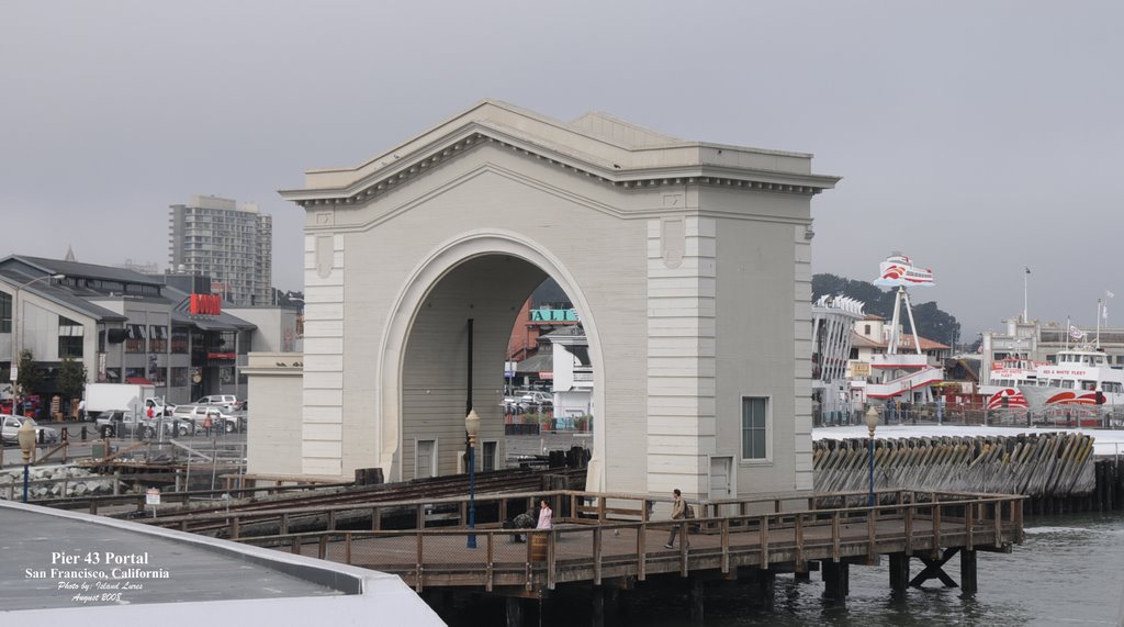 Pier 43 Portal - San Francisco by islandlures