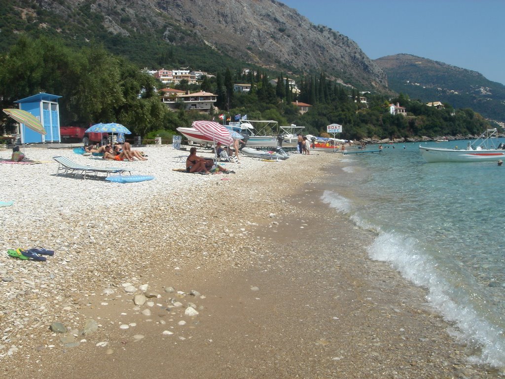 Barbati Beach (corfu) kerkyra by galanis kwstas