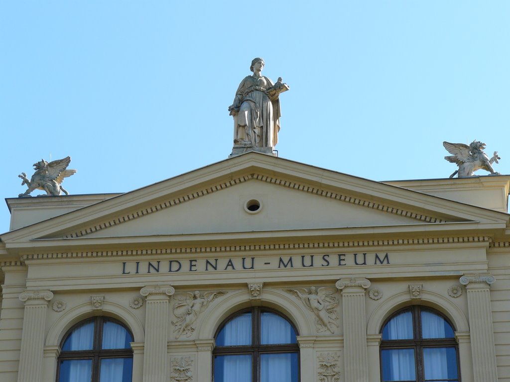 Lindenau Museum by zeigner