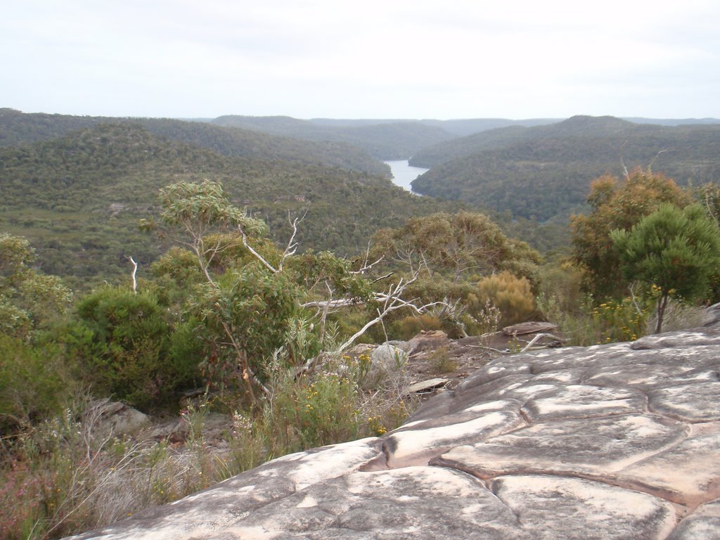 Looking NW to Cowan Water by oldboots