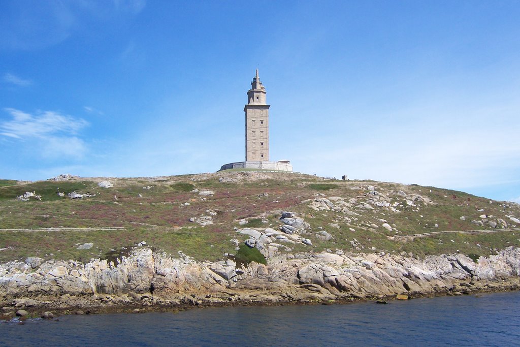 Torre de Hercules - La Coruña by Valdeorrés