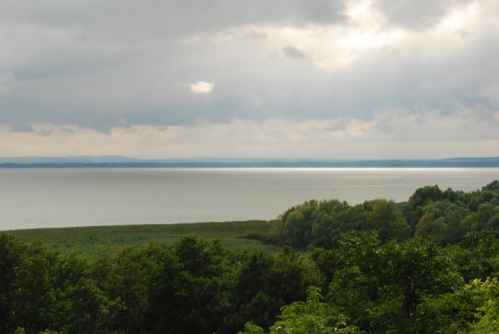 Balaton fentről by szarkatamas