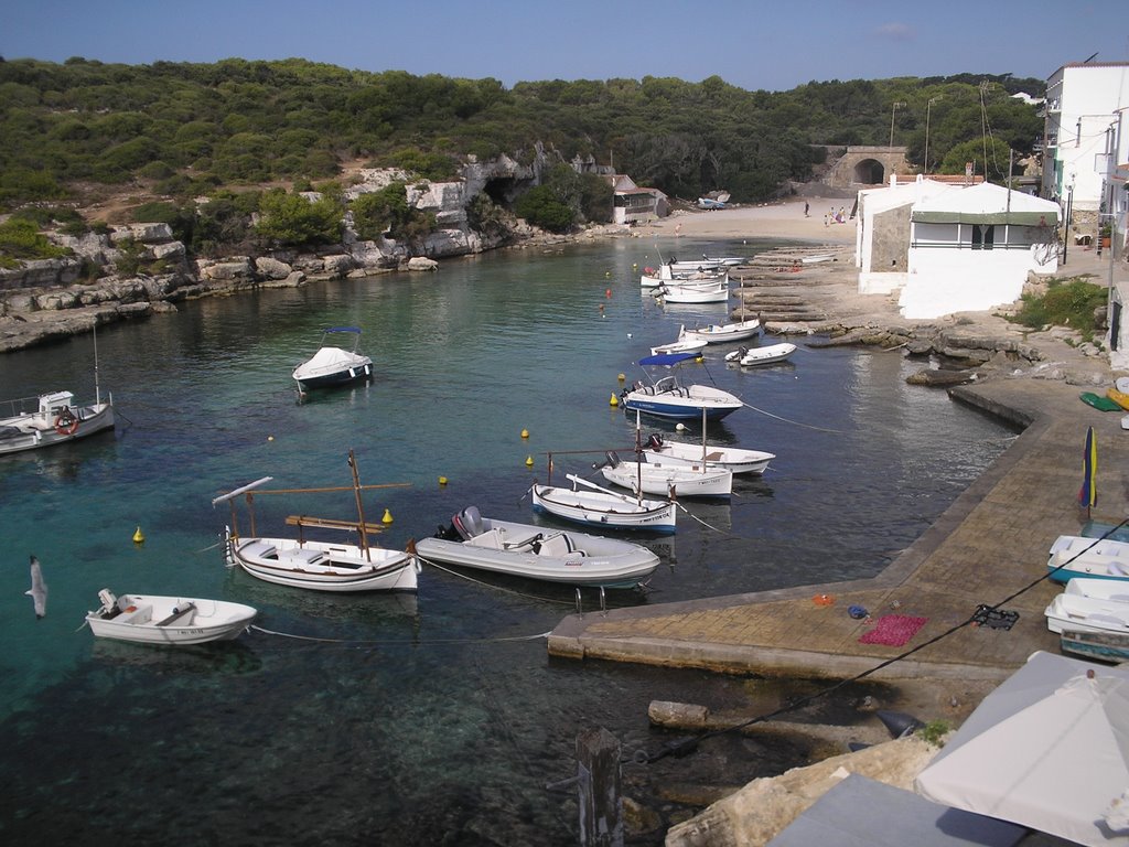 Barques d'alcaufar by Juan Mª Torres