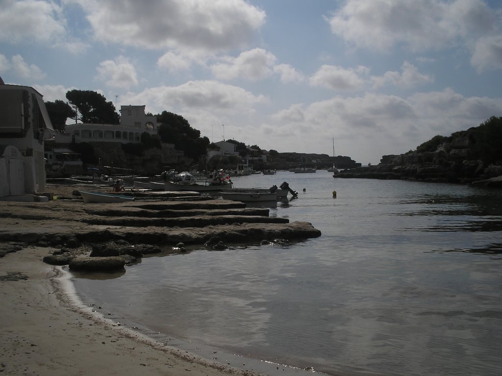 Cala d'alcaufar by Juan Mª Torres