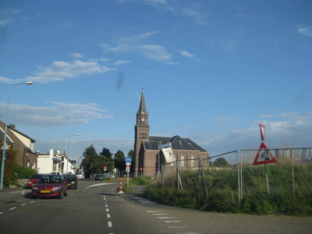 Nhà thờ ở Dordrecht - Church in Dordrecht by Earth_Walker