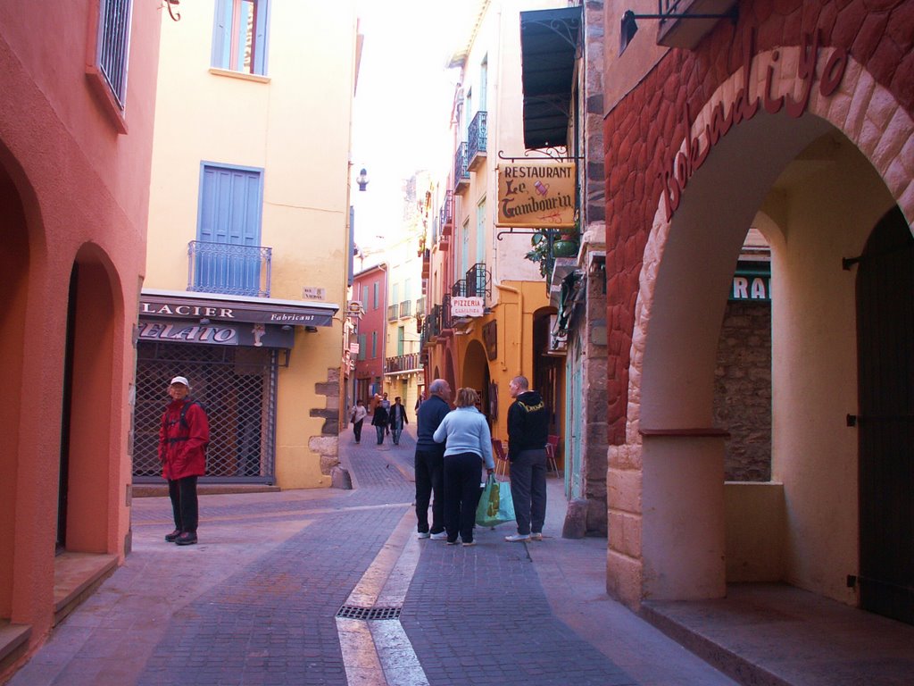 Rue Arago collioure by brosse-ravat jacquel…