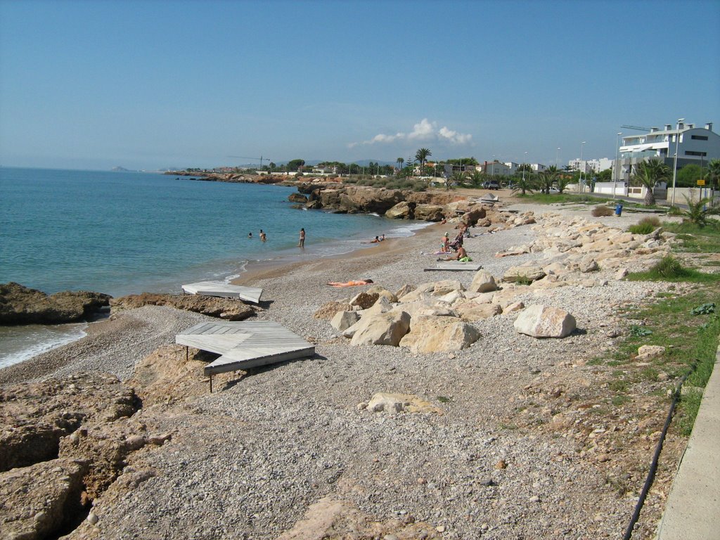 Playa desierta by Santos Fernandez Alv…