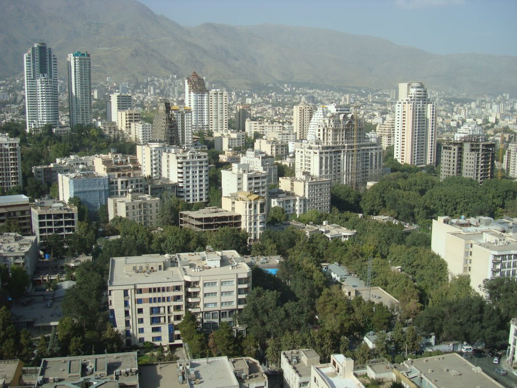 Elahieh Towers, Tehran by Saeed Heidari