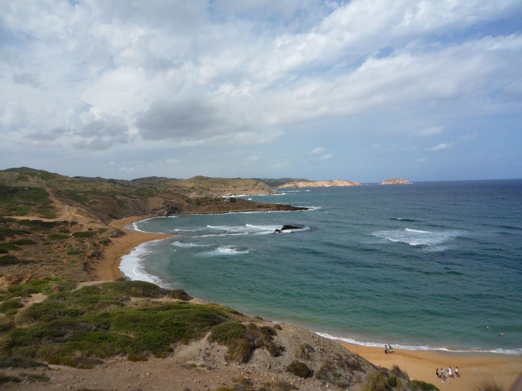 Playa Cavallers by monweb